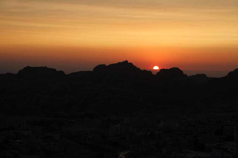 sunset